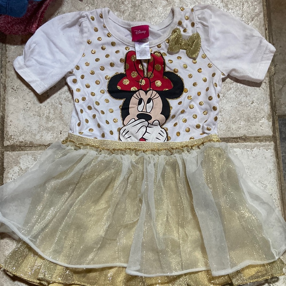 Adorable Minnie Mouse Dress